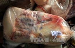 Các doanh nghiệp Việt không nhập thịt từ 21 nhà máy bị điều tra của Brazil